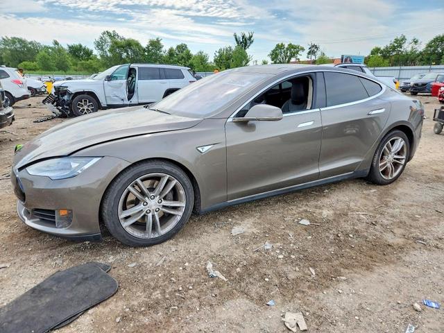 2015 TESLA MODEL S   