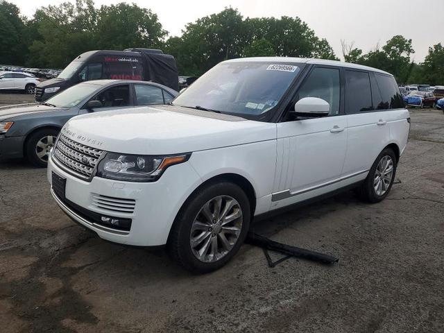 2017 LAND ROVER RANGE ROVER HSE  