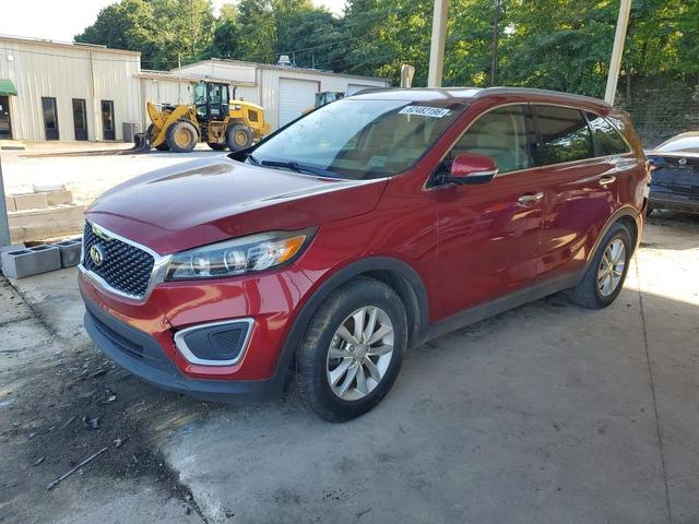2018 KIA SORENTO LX V6