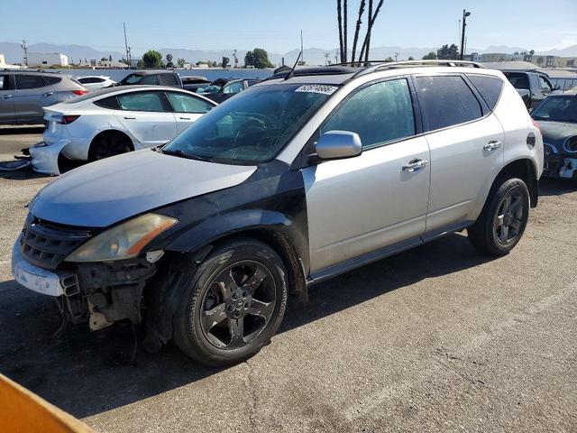 2005 NISSAN MURANO S  
