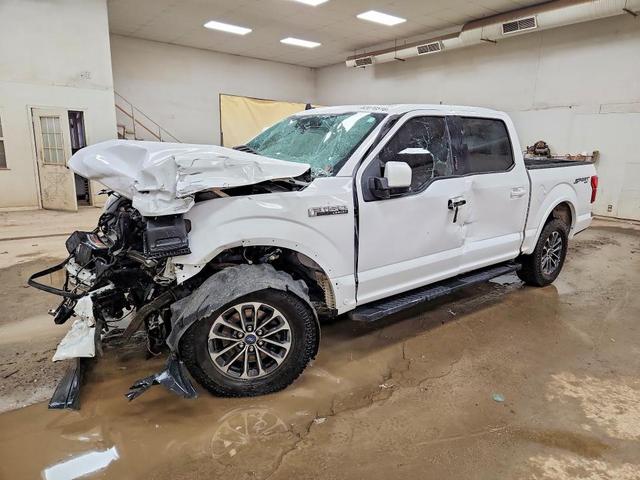 2019 FORD F150 SUPERCREW  