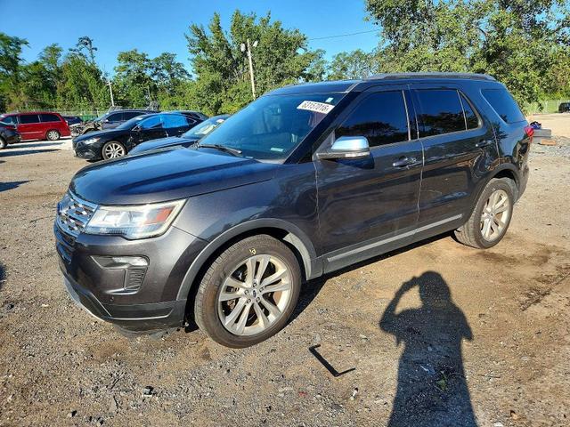 2019 FORD EXPLORER XLT  