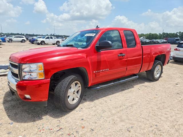 2009 CHEVROLET SILVERADO C1500 LT  