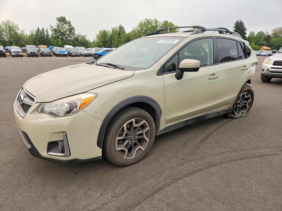 2016 SUBARU CROSSTREK PREMIUM  