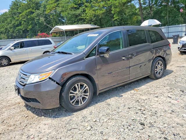 2012 HONDA ODYSSEY EXL  