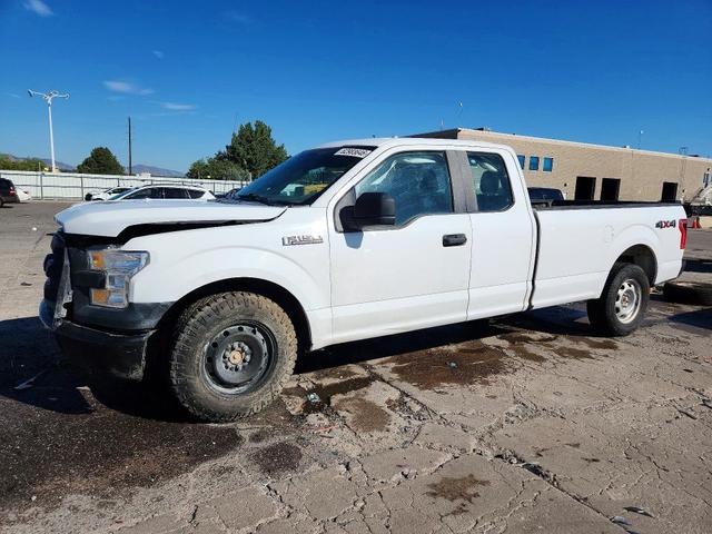 2017 FORD F150 SUPER CAB  