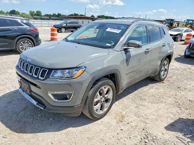 2021 JEEP COMPASS LIMITED  