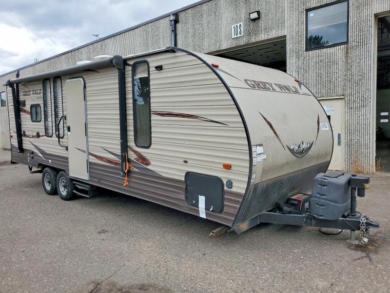 2016 FOREST RIVER GREY WOLF CAMPER
