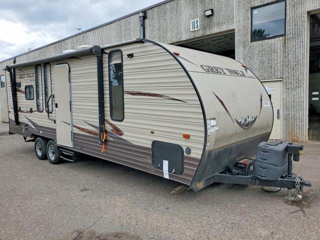 2016 FOREST RIVER GREY WOLF CAMPER