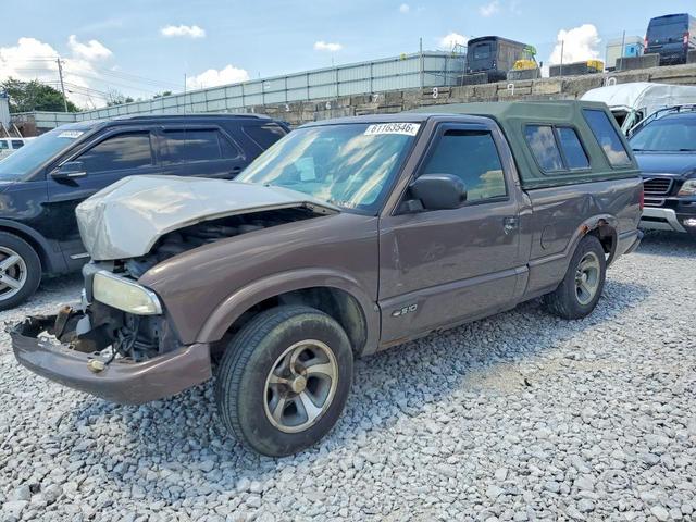 1999 CHEVROLET S TRUCK S10  