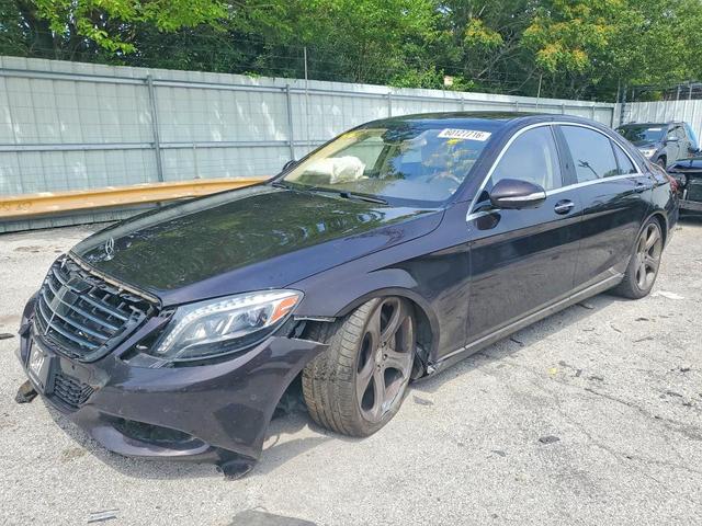 2016 MERCEDES-BENZ S 550 4MATIC  