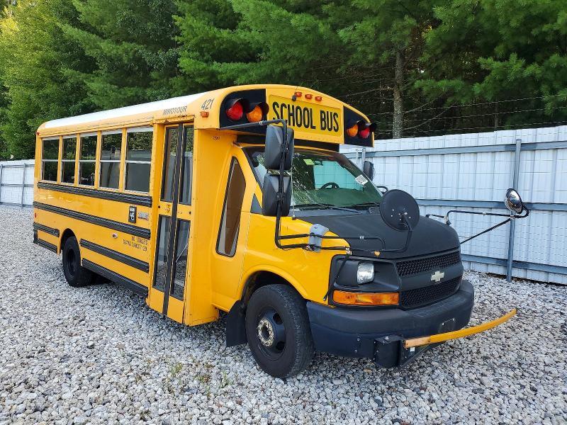 2012 THOMAS MINOTOUR G3500 - SCHOOL BUS
