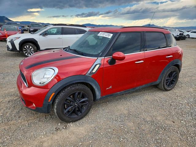 2014 MINI COOPER S COUNTRYMAN  