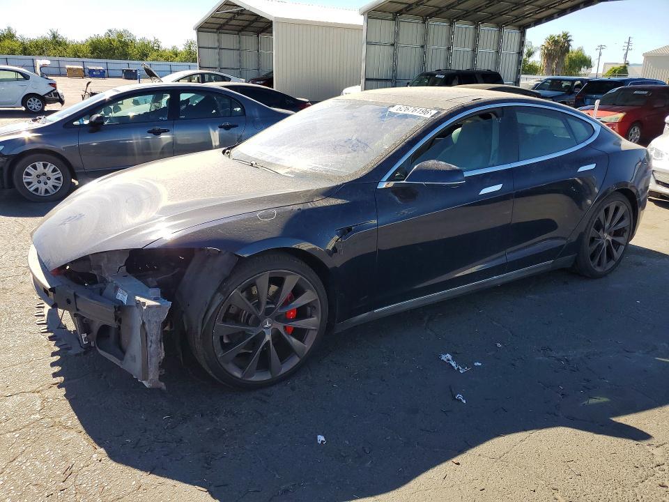 2014 TESLA MODEL S   