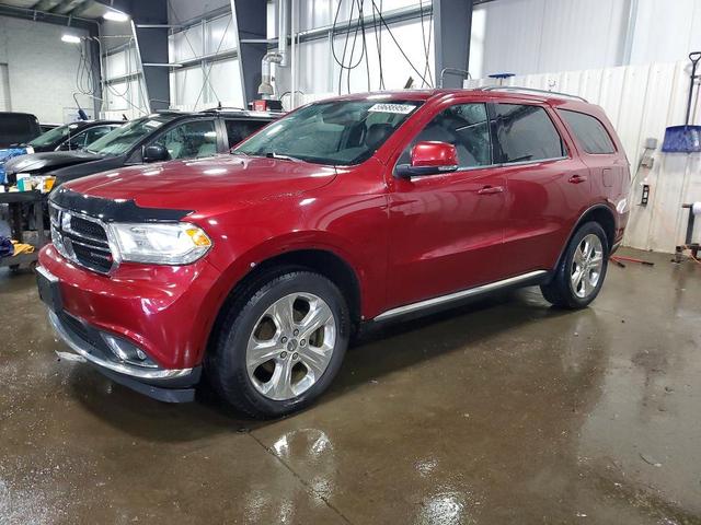2014 DODGE DURANGO LIMITED  