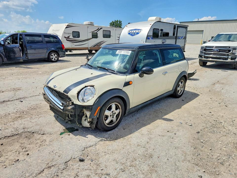 2011 MINI COOPER CLUBMAN 2D   