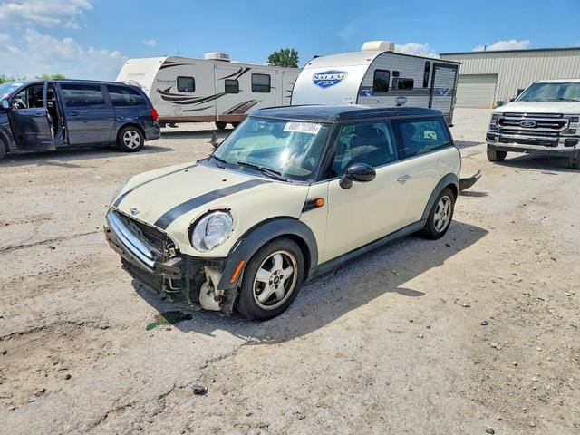 2011 MINI COOPER CLUBMAN 2D   