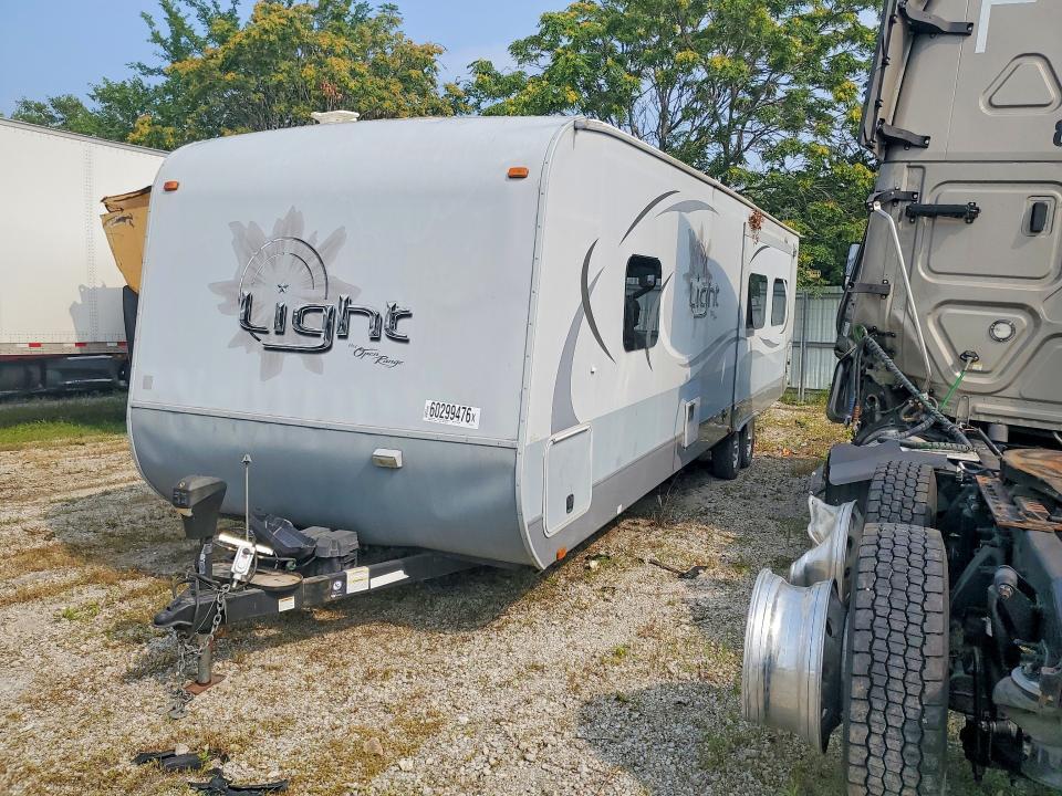 2016 HIGHLAND RIDGE LIGHT CAMPER