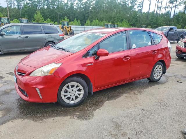 2012 TOYOTA PRIUS V THREE  