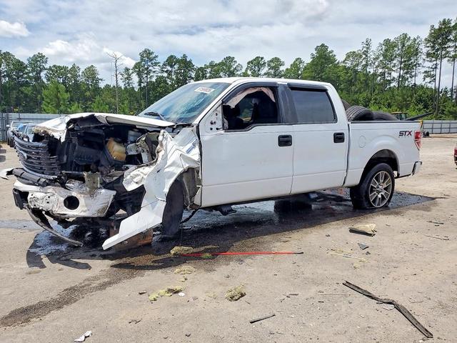 2014 FORD F150 SUPERCREW  