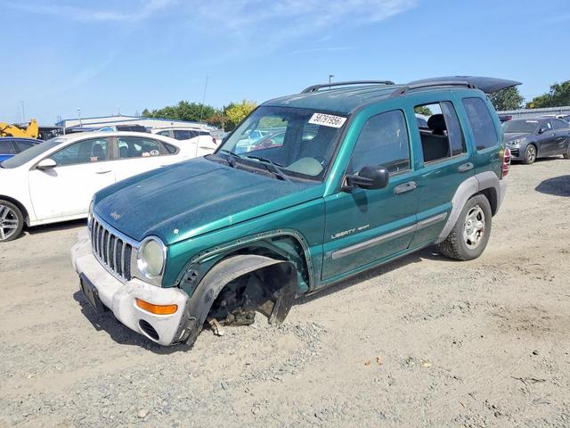 2003 JEEP LIBERTY SPORT  