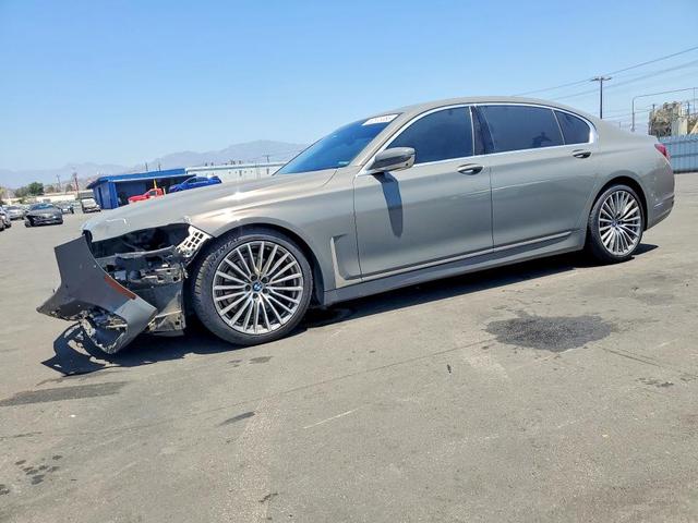 2020 BMW 740 XI  