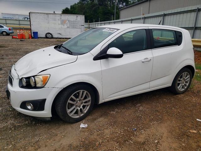 2012 CHEVROLET SONIC LT  