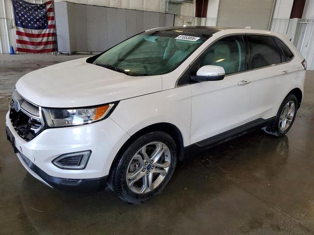 2017 FORD EDGE TITANIUM  