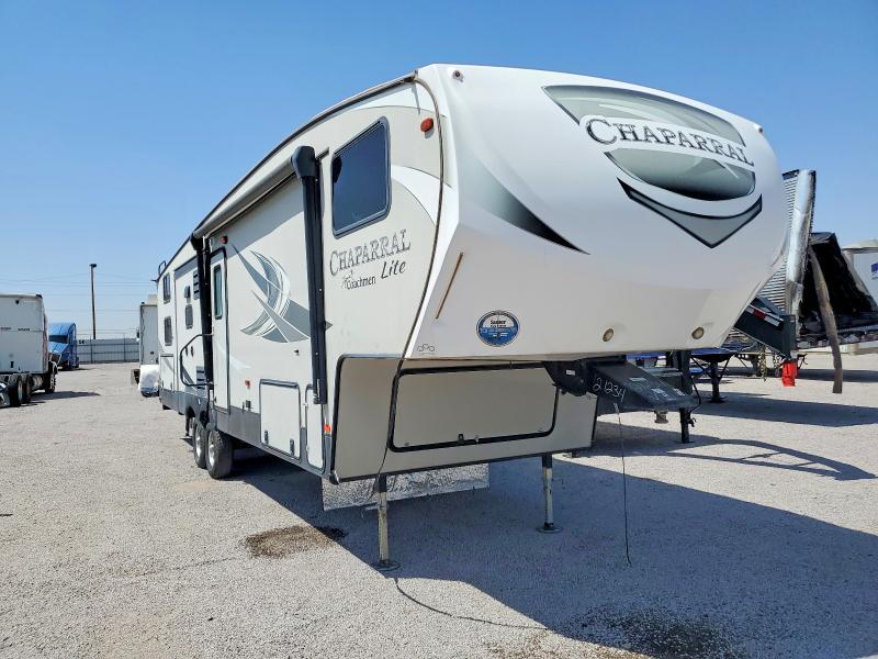 2019 FOREST RIVER CHAPARRAL CAMPER