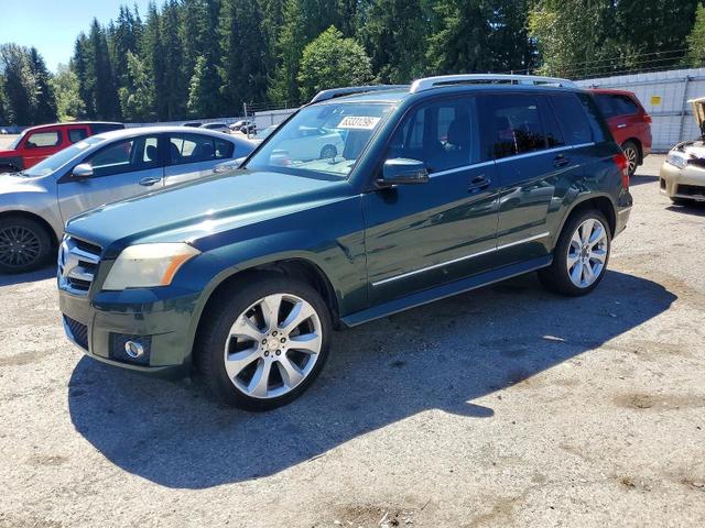 2010 MERCEDES-BENZ GLK 350  