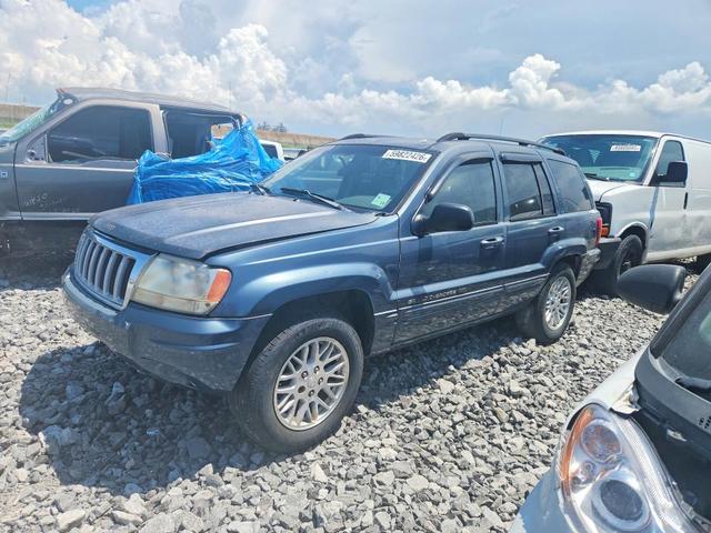 2004 JEEP GRAND CHEROKEE LIMITED  