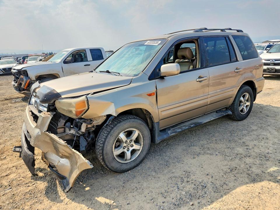2007 HONDA PILOT EXL  