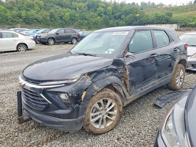 2025 CHEVROLET TRAILBLAZER LS  