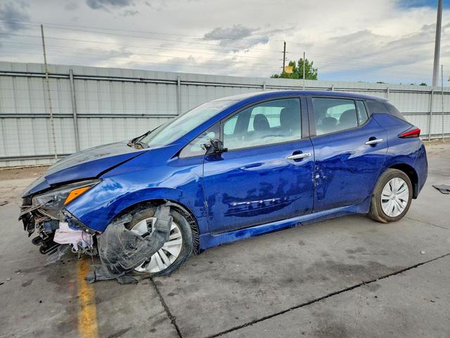2025 NISSAN LEAF S  