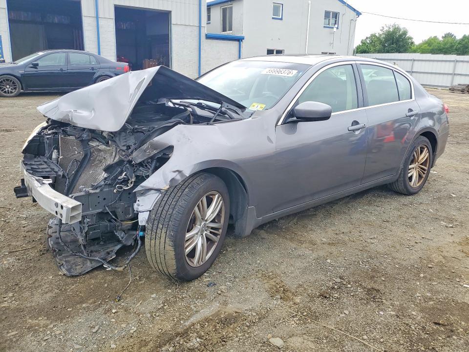 2012 INFINITI G25 SEDAN X  