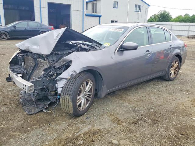 2012 INFINITI G25 SEDAN X  