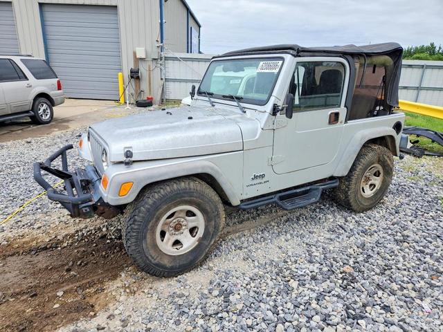 2003 JEEP WRANGLER  TJ SE  