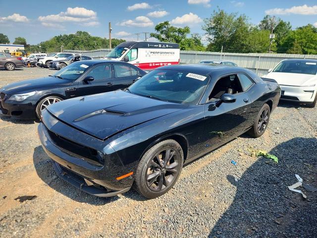 2020 DODGE CHALLENGER SXT