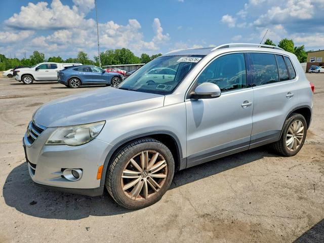 2011 VOLKSWAGEN TIGUAN