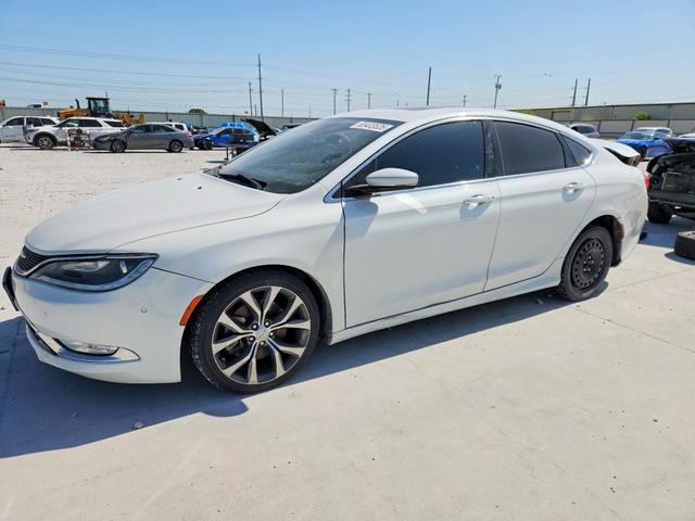 2015 CHRYSLER 200 C  