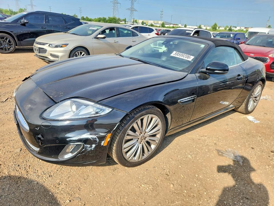 2012 JAGUAR XK   
