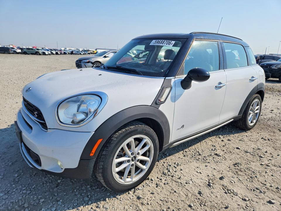 2016 MINI COOPER S COUNTRYMAN  