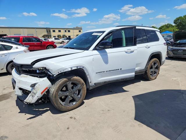 2025 JEEP GRAND CHEROKEE L LIMITED  