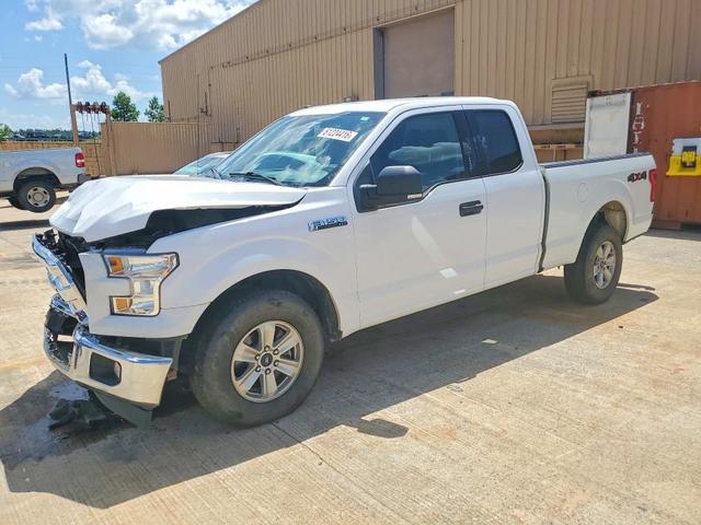 2017 FORD F150 SUPER CAB  