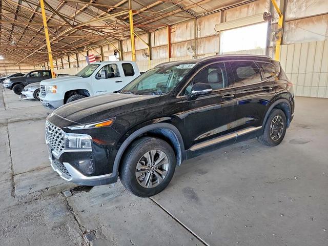 2025 HYUNDAI SANTA FE BLUE  
