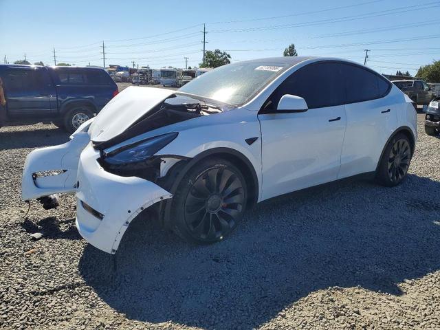 2022 TESLA MODEL Y   