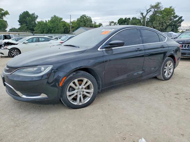 2016 CHRYSLER 200 LIMITED  