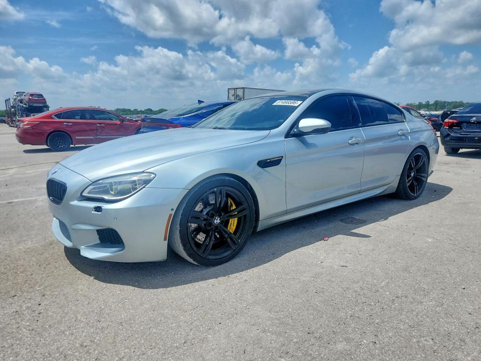 2016 BMW M6 GRAN COUPE  