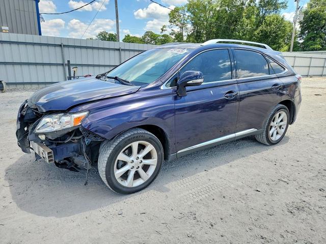 2010 LEXUS RX 350  