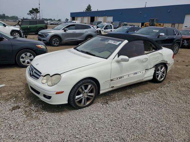 2008 MERCEDES-BENZ CLK 350  